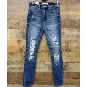 Ootdfash high rise skinny jeans